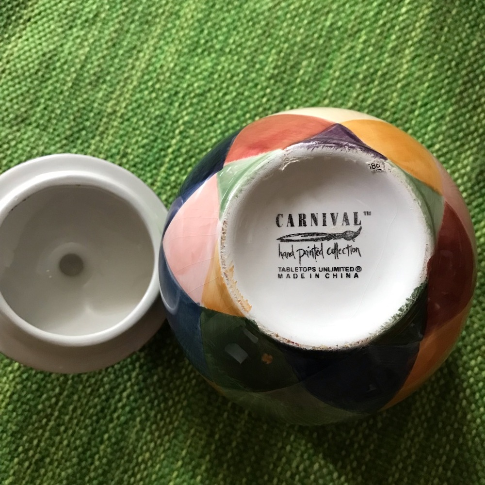 TABLETOPS UNLIMITED SUGAR & CREAMER SET - Picture 4 of 10
